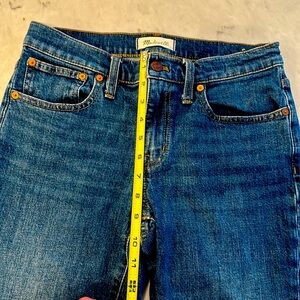 Madewell Slim Boy Jeans petite 25